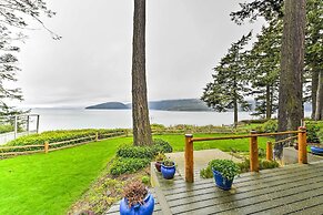 Custom Guemes Home w/ Spectacular Water Views!