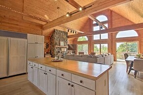 Elegant & Quiet Maine Escape w/ Sauna & Deck!