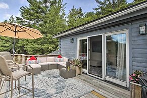 Elegant & Quiet Maine Escape w/ Sauna & Deck!