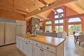 Elegant & Quiet Maine Escape w/ Sauna & Deck!