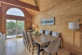 Elegant & Quiet Maine Escape w/ Sauna & Deck!