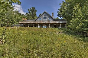 Elegant & Quiet Maine Escape w/ Sauna & Deck!
