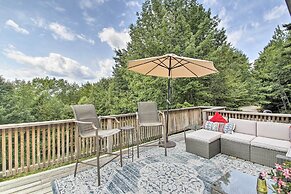 Elegant & Quiet Maine Escape w/ Sauna & Deck!