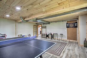 Elegant & Quiet Maine Escape w/ Sauna & Deck!