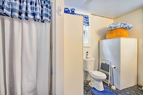 Hartford Cottage w/ Private Beach on Bear Pond!