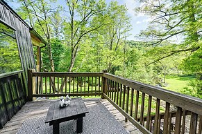 Highlands Cabin on Buck Creek ~ 8 Mi to Town!