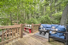 Highlands Cabin on Buck Creek ~ 8 Mi to Town!