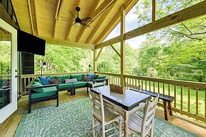 Highlands Cabin on Buck Creek ~ 8 Mi to Town!