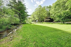 Highlands Cabin on Buck Creek ~ 8 Mi to Town!