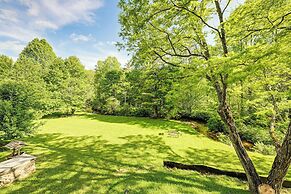 Highlands Cabin on Buck Creek ~ 8 Mi to Town!