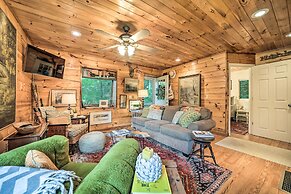 Highlands Cabin on Buck Creek ~ 8 Mi to Town!