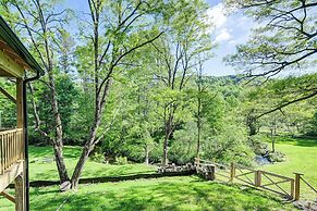 Highlands Cabin on Buck Creek ~ 8 Mi to Town!