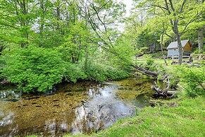 Highlands Cabin on Buck Creek ~ 8 Mi to Town!