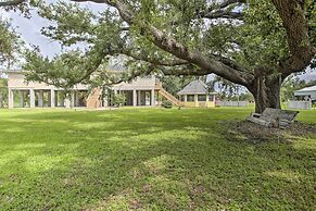 Expansive Theriot Retreat w/ Fishing Dock!