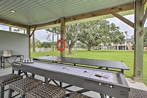 Theriot 'camp Outdoor Dreaming' Retreat w/ Dock!