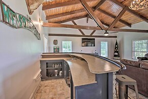 Theriot 'camp Outdoor Dreaming' Retreat w/ Dock!