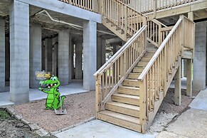 Theriot 'camp Outdoor Dreaming' Retreat w/ Dock!