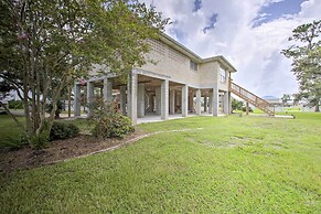 Theriot 'camp Outdoor Dreaming' Retreat w/ Dock!