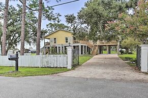 Theriot 'camp Outdoor Dreaming' Retreat w/ Dock!