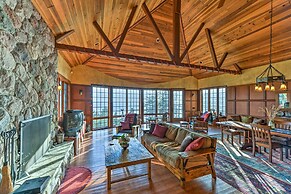 Forested Gold Beach House w/ Panoramic Ocean Views