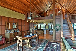 Forested Gold Beach House w/ Panoramic Ocean Views