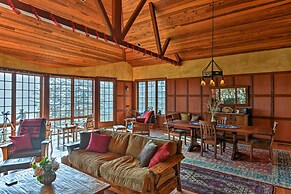 Forested Gold Beach House w/ Panoramic Ocean Views