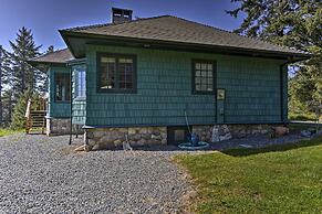 Forested Gold Beach House w/ Panoramic Ocean Views