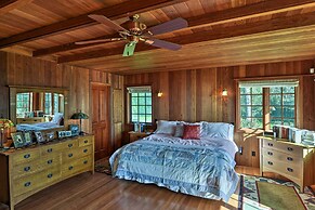 Forested Gold Beach House w/ Panoramic Ocean Views