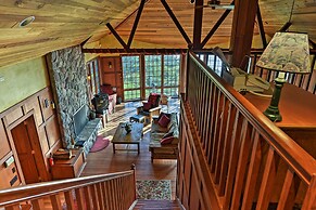 Forested Gold Beach House w/ Panoramic Ocean Views