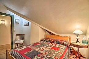 Historic Hanover Area Home, 16 Miles to Dartmouth!