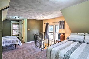 Walk to Dtwn: Historic Gem w/ Deck in Rapid City