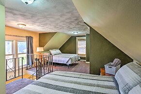 Walk to Dtwn: Historic Gem w/ Deck in Rapid City