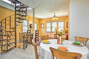 Walk to Dtwn: Historic Gem w/ Deck in Rapid City