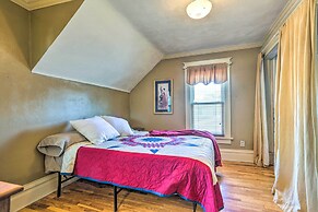 Walk to Dtwn: Historic Gem w/ Deck in Rapid City