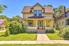 Walk to Dtwn: Historic Gem w/ Deck in Rapid City