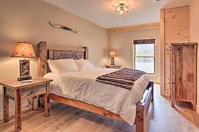 Marshall Home w/ Mountain View, 5 Mi to Downtown!