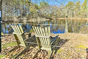 Farmhouse Cottage on 10 Acres: Trails On-site