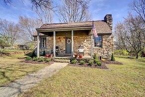Historic Tennessee Vacation Rental on Homestead