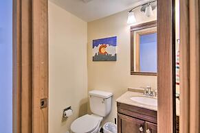 Near Lake Granby: Grand Lake Townhome w/ Views