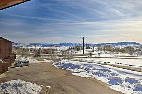Near Lake Granby: Grand Lake Townhome w/ Views