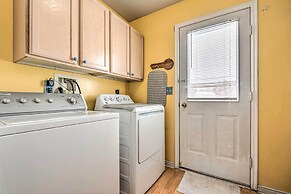 Family-friendly Logan Farmhouse w/ Yard & Near USU