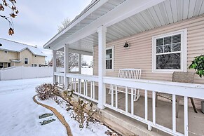 Family-friendly Logan Farmhouse w/ Yard & Near USU