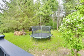 Hot Tub, Game Room: Greentown Home Near State Park