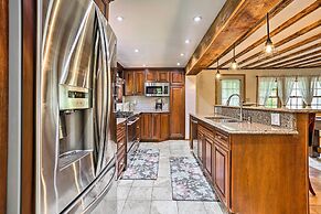 Hot Tub, Game Room: Greentown Home Near State Park