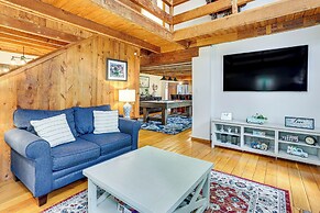 Hot Tub, Game Room: Greentown Home Near State Park