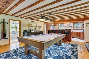 Hot Tub, Game Room: Greentown Home Near State Park