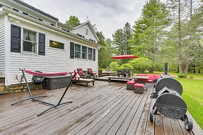 Hot Tub, Game Room: Greentown Home Near State Park