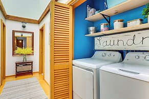 Hot Tub, Game Room: Greentown Home Near State Park