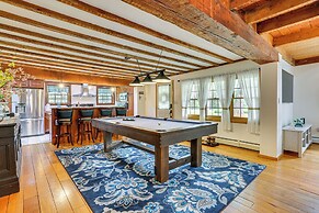 Hot Tub, Game Room: Greentown Home Near State Park