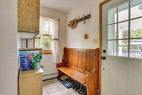 Hot Tub, Game Room: Greentown Home Near State Park